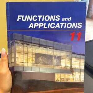 Functions and Applications Grade 11